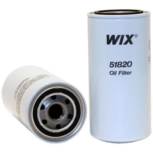 Wix Filters Engine Oil Filter #Wix 51820 51820